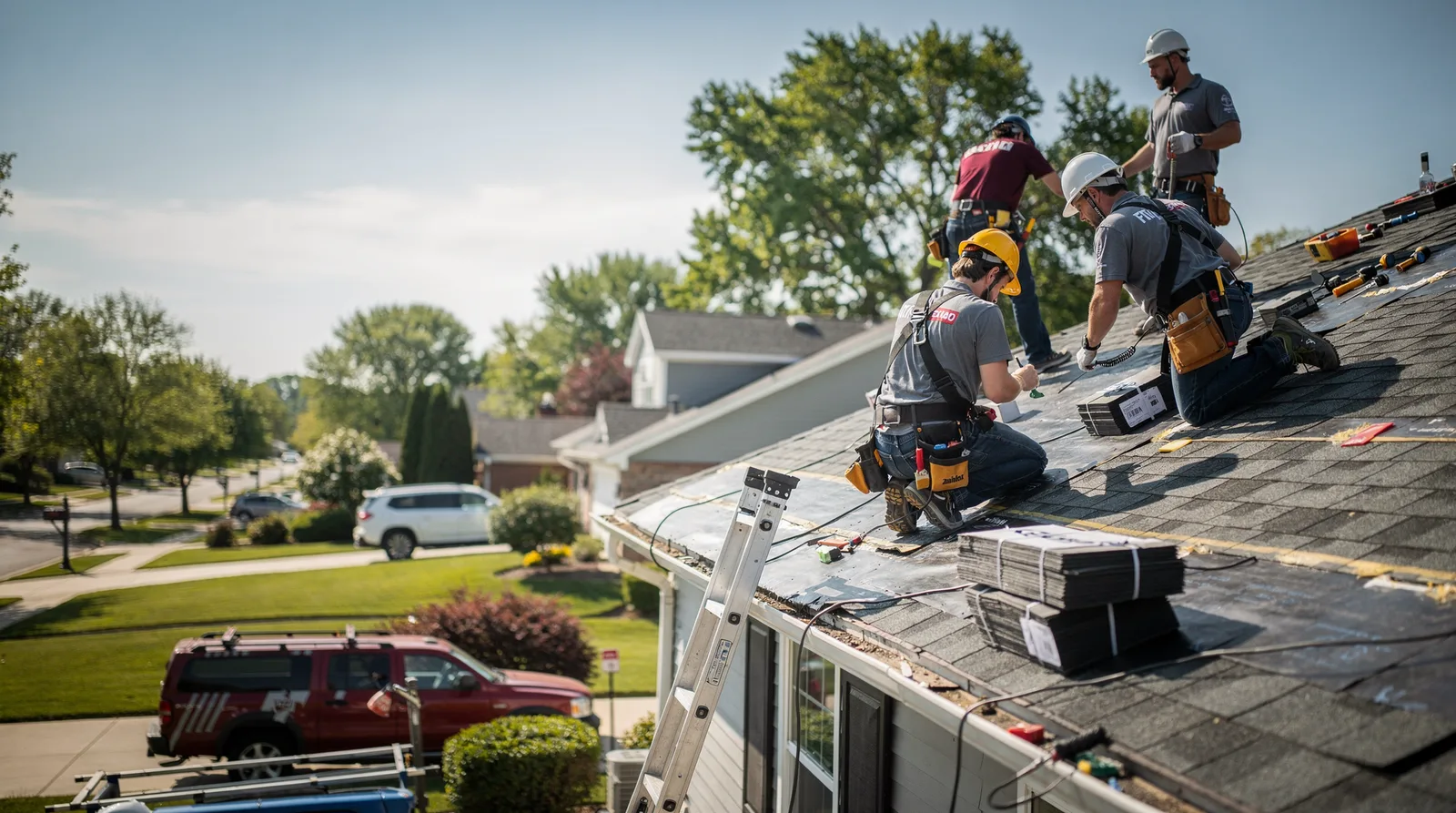 Roof Repair in Lottsburg, VA around you